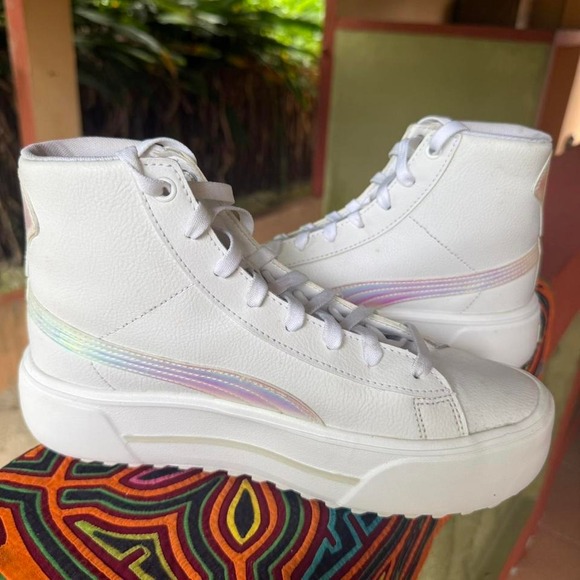 Puma Kaia Mid Irisistable in size 8.5 women sneakers - Picture 8 of 8